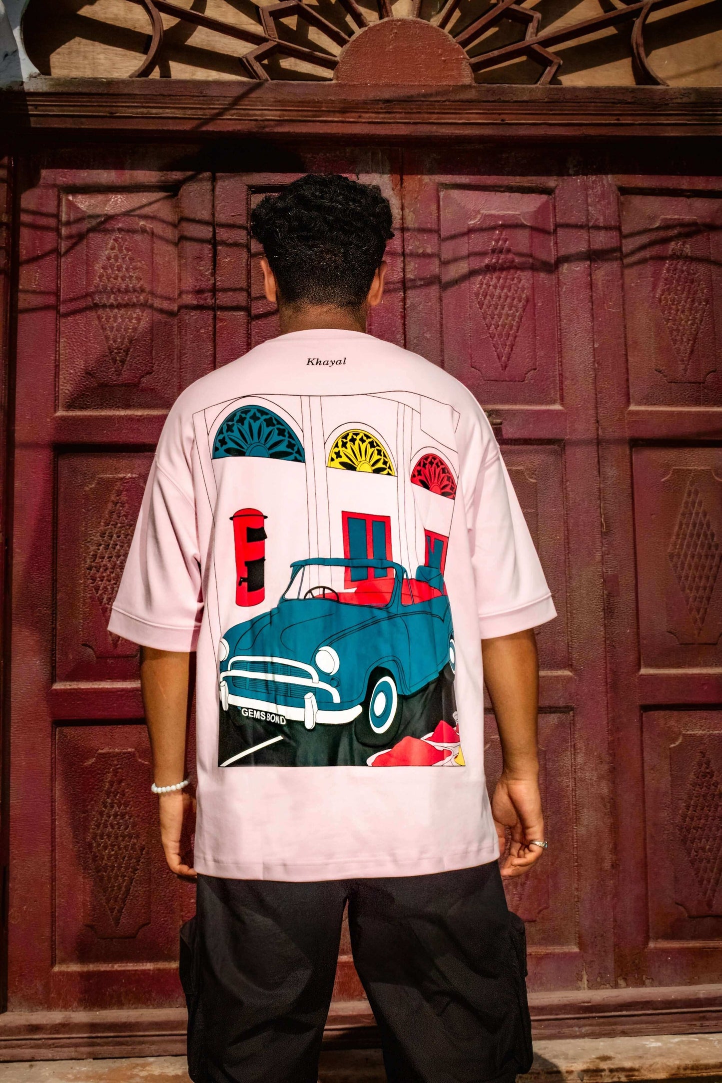 Gems Bond on Old Indian Streets T-shirt