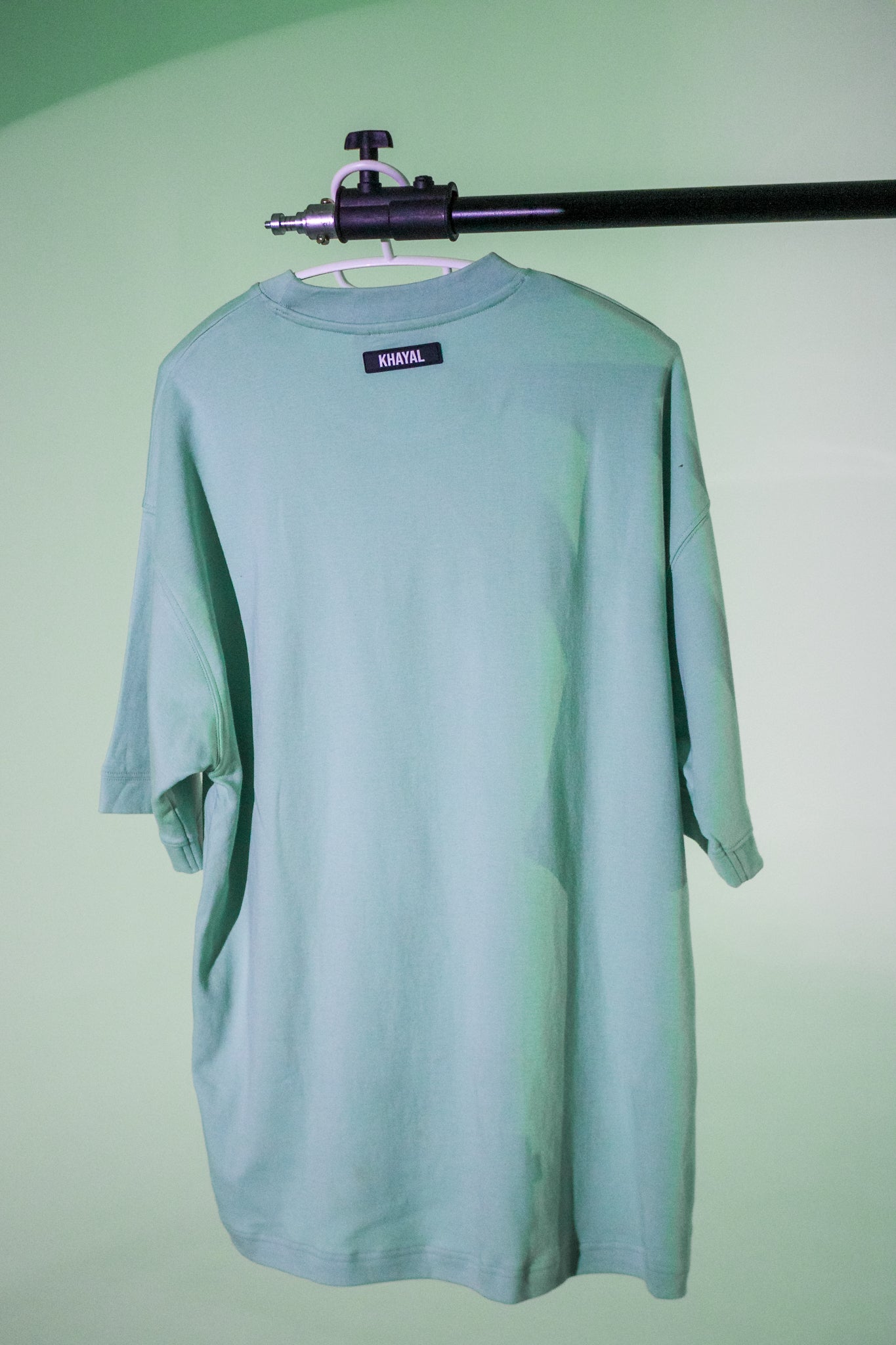 Mint Green Solid T-shirt