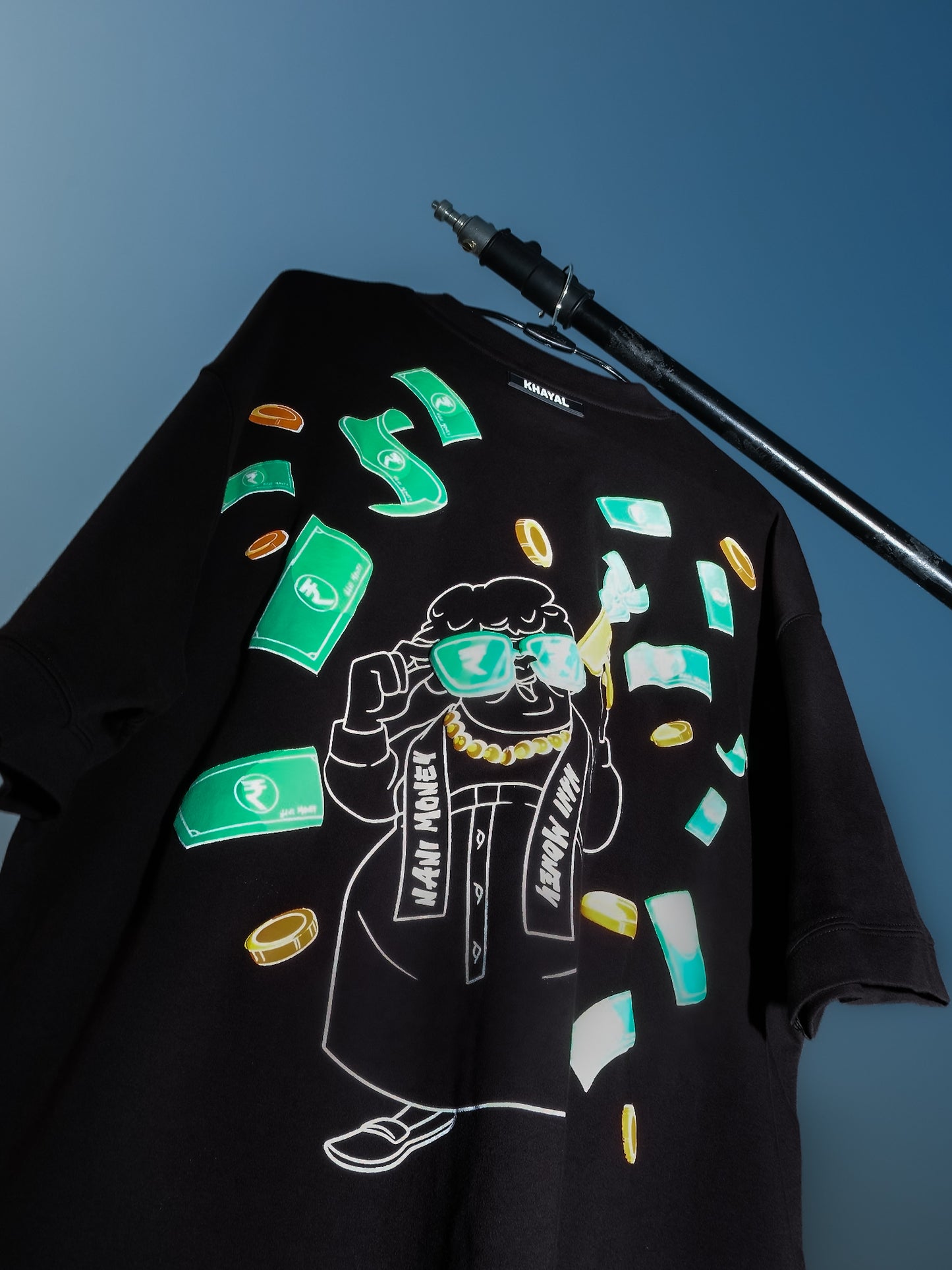 Naani Money T-shirt (Black)