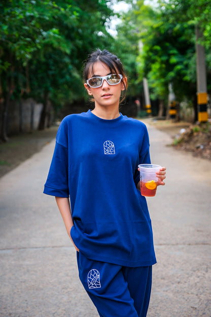 Gola Wala T-shirt (Navy Blue)