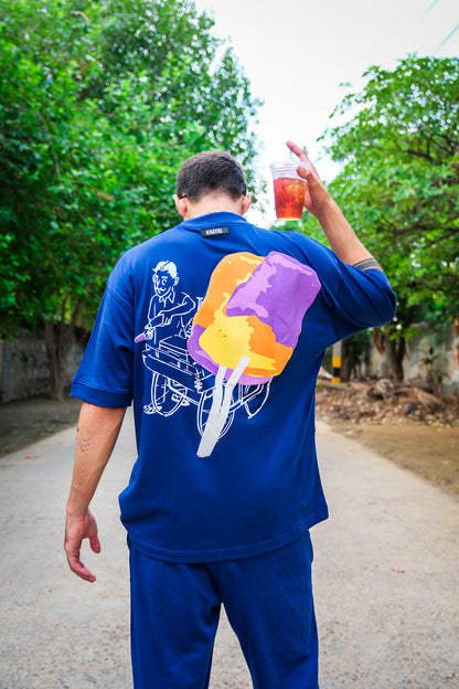 Gola Wala T-shirt (Navy Blue)