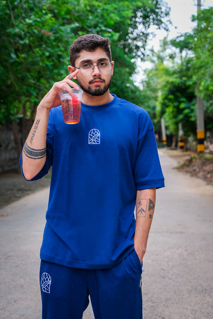 Gola Wala T-shirt (Navy Blue)