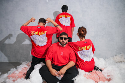 Pillow Fight T-shirt (Red)